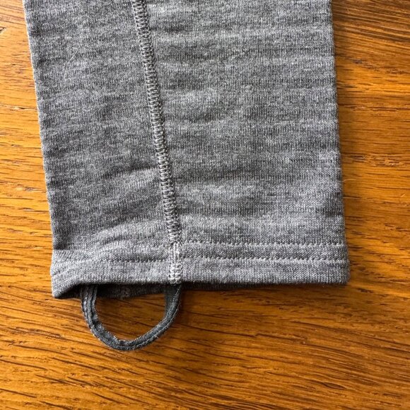 PATAGONIA Capilene Thermal Weight Crew Base Layer Top Mens XS Gray Shirt - Picture 5 of 7